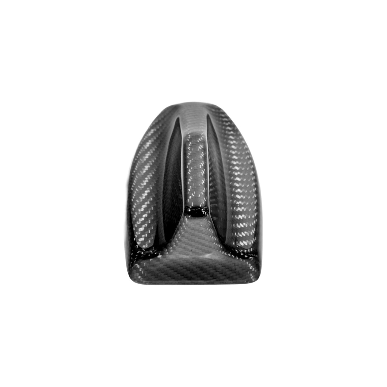 2024-Up Ford Mustang Carbon Fiber Shark Fin Roof Top Antenna Cover