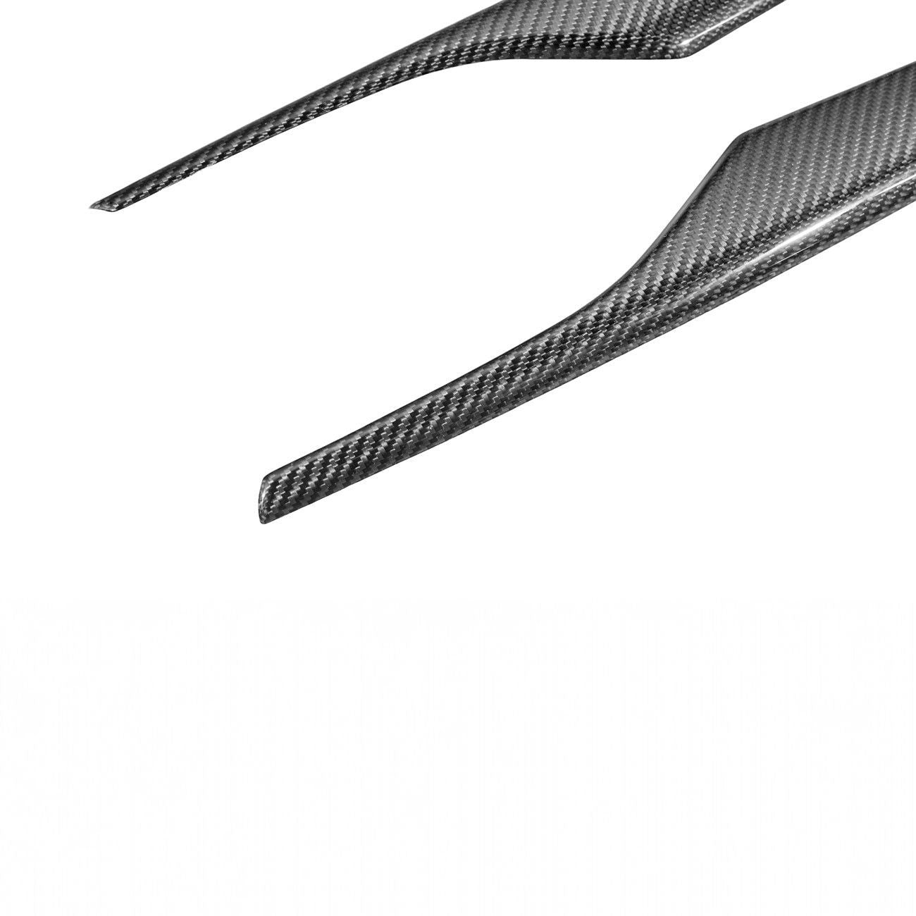 2020-Up Cadillac CT5 Dry Carbon Fiber Interior Trim Cover Set
