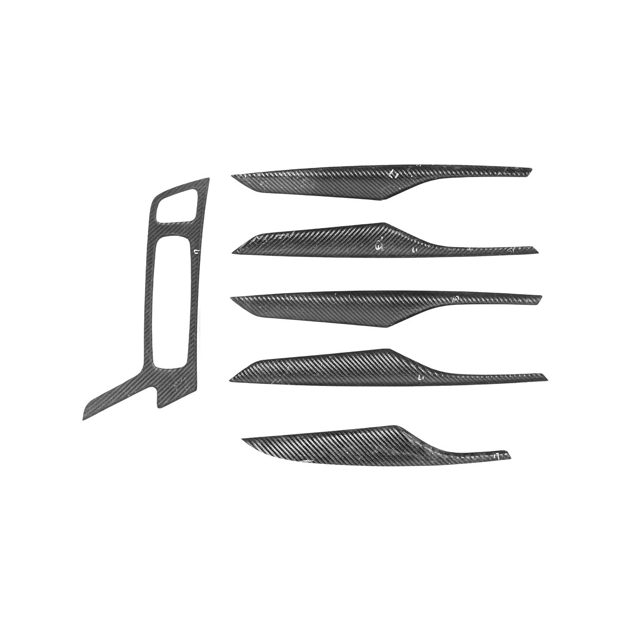 2020-Up Cadillac CT5 Dry Carbon Fiber Interior Trim Cover Set