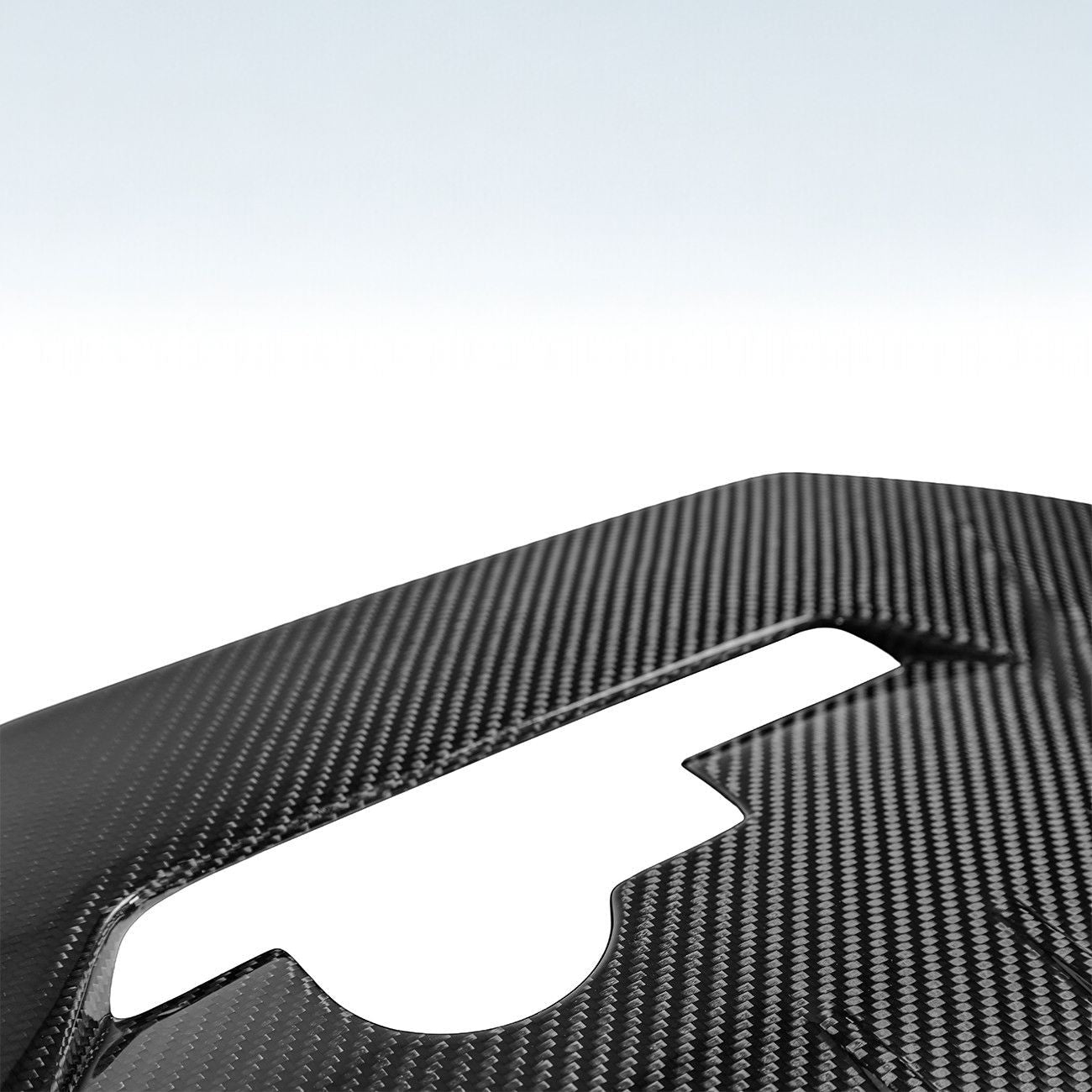 2023-Up Toyota GR Corolla Dry Carbon Fiber Factory Style Replacement Engine Cover