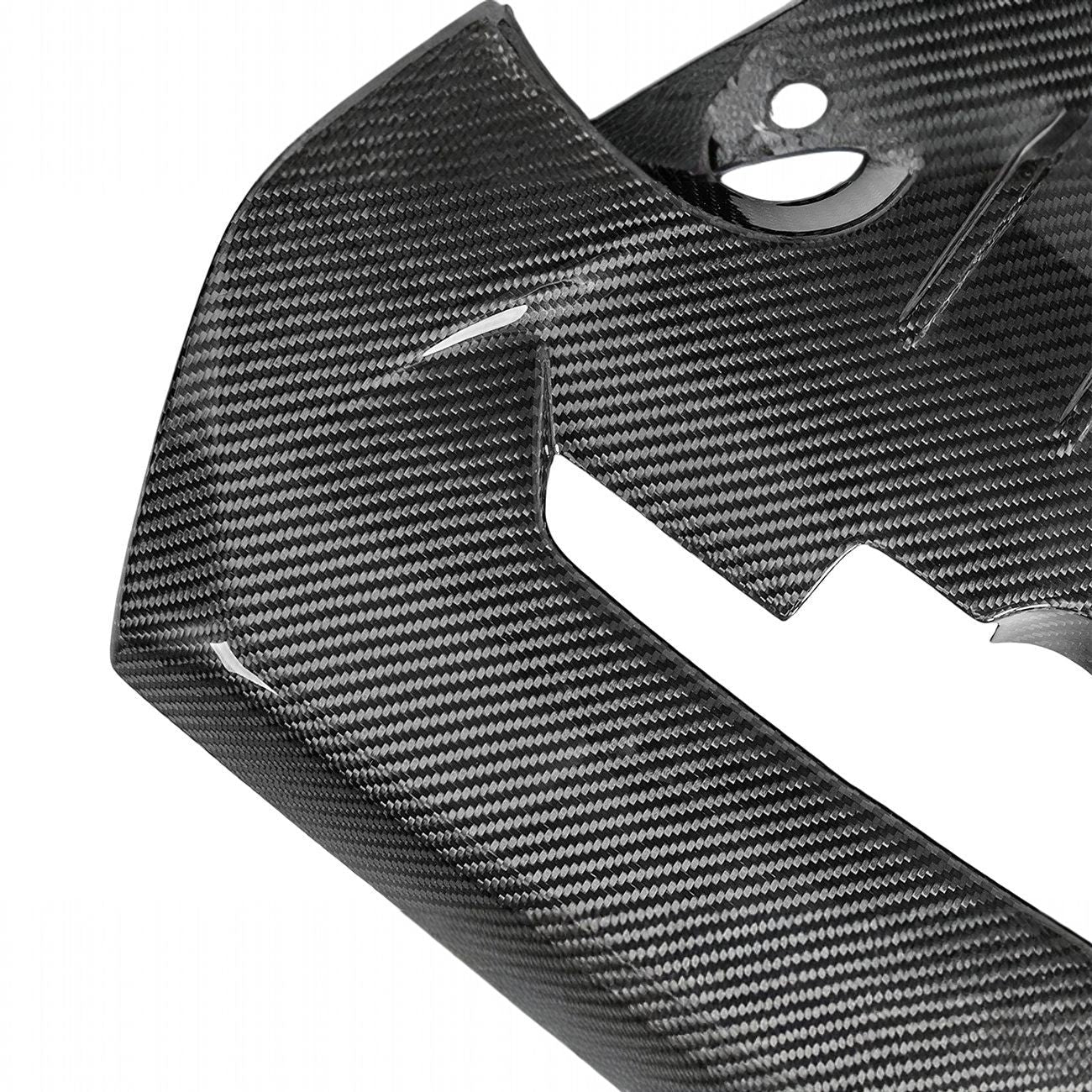 2023-Up Toyota GR Corolla Dry Carbon Fiber Factory Style Replacement Engine Cover