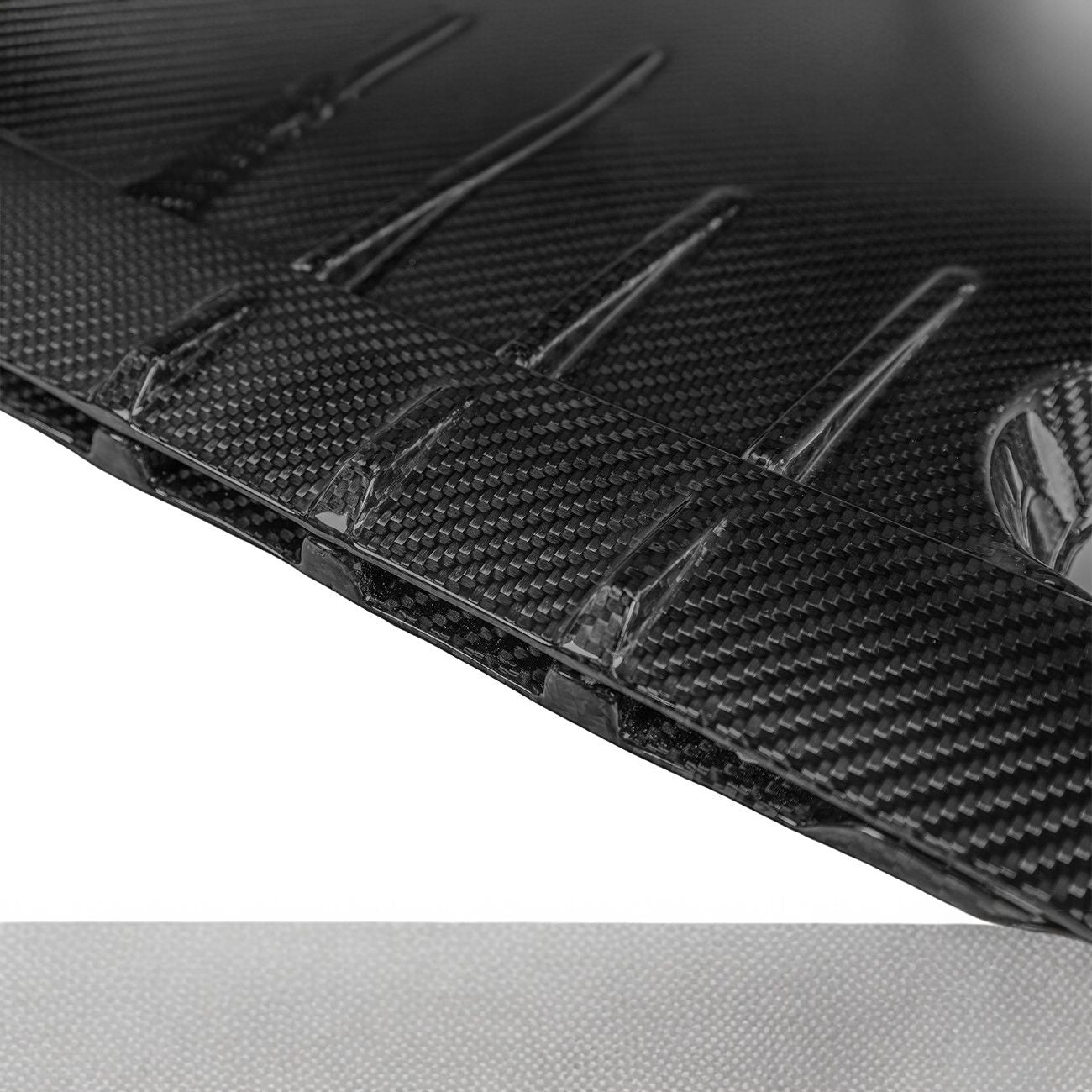 2023-Up Toyota GR Corolla Dry Carbon Fiber Factory Style Replacement Engine Cover