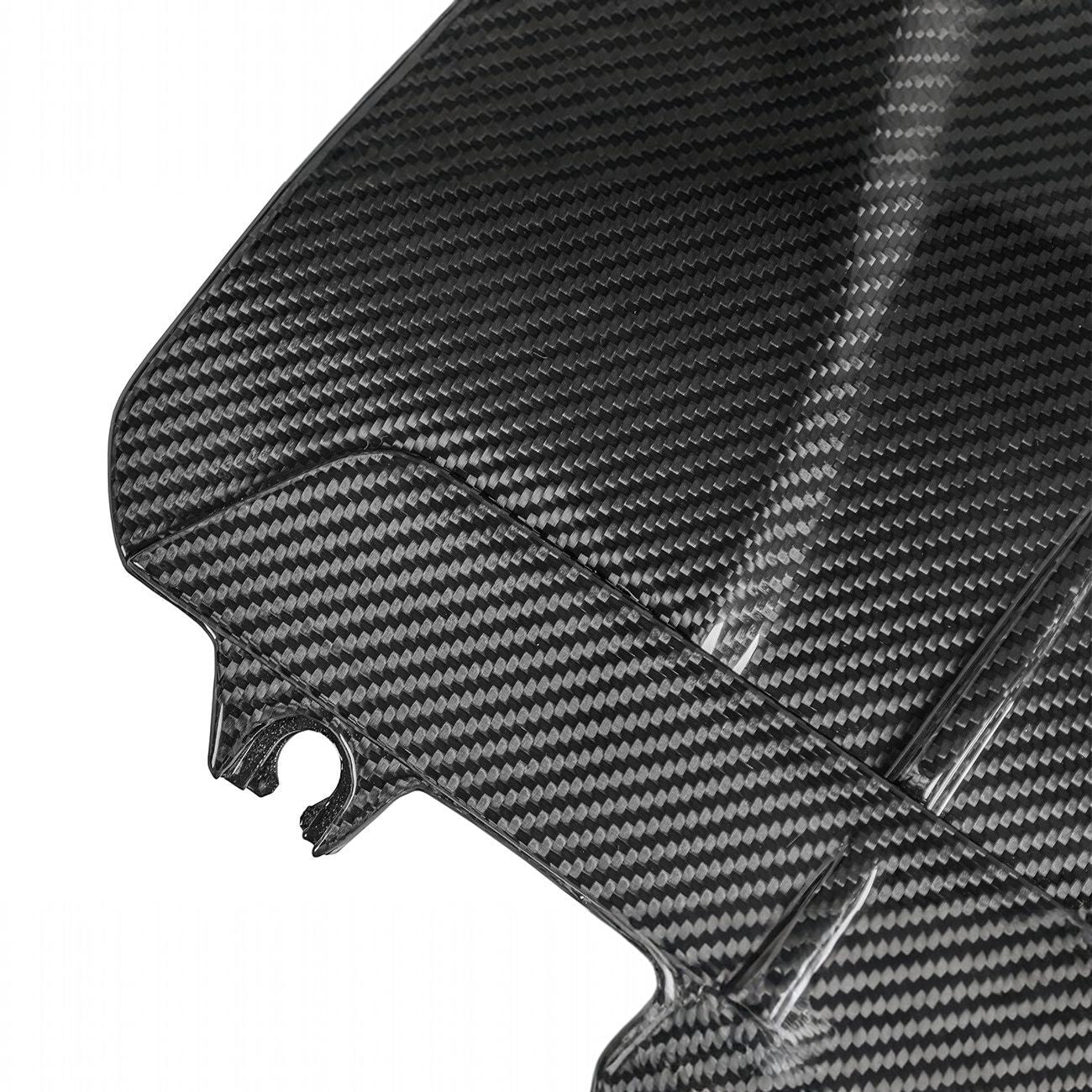 2023-Up Toyota GR Corolla Dry Carbon Fiber Factory Style Replacement Engine Cover