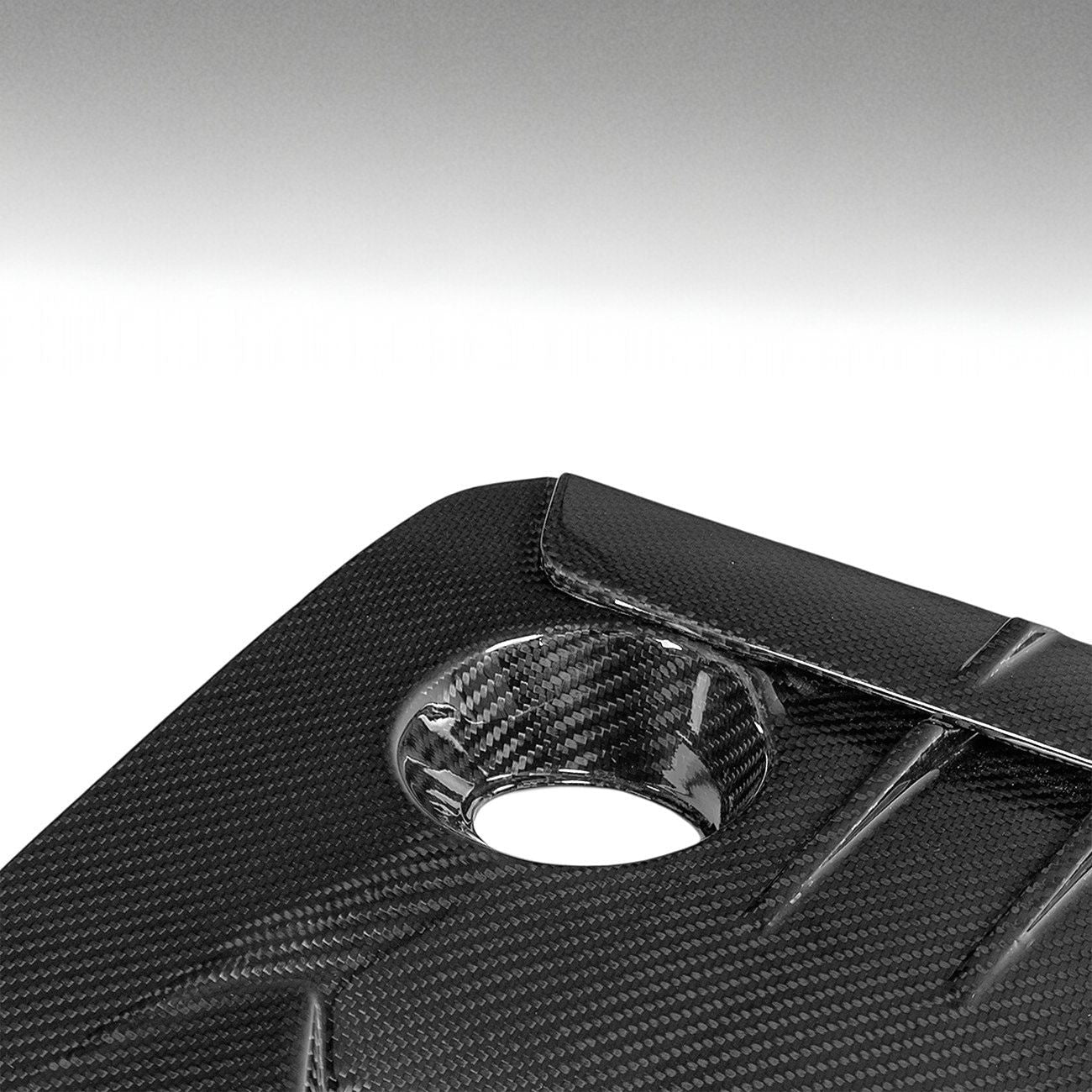 2023-Up Toyota GR Corolla Dry Carbon Fiber Factory Style Replacement Engine Cover