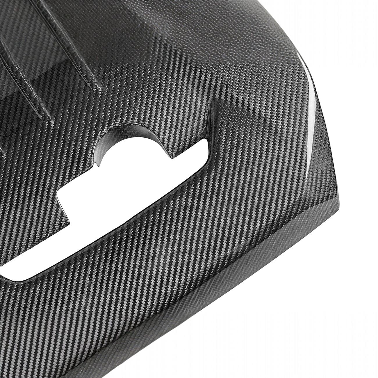 2023-Up Toyota GR Corolla Dry Carbon Fiber Factory Style Replacement Engine Cover
