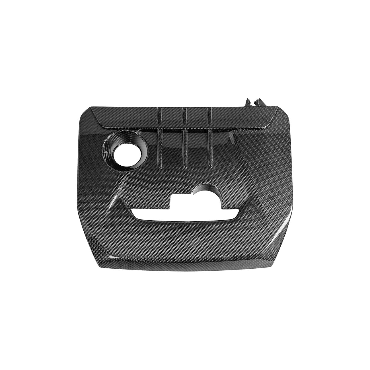 2023-Up Toyota GR Corolla Dry Carbon Fiber Factory Style Replacement Engine Cover