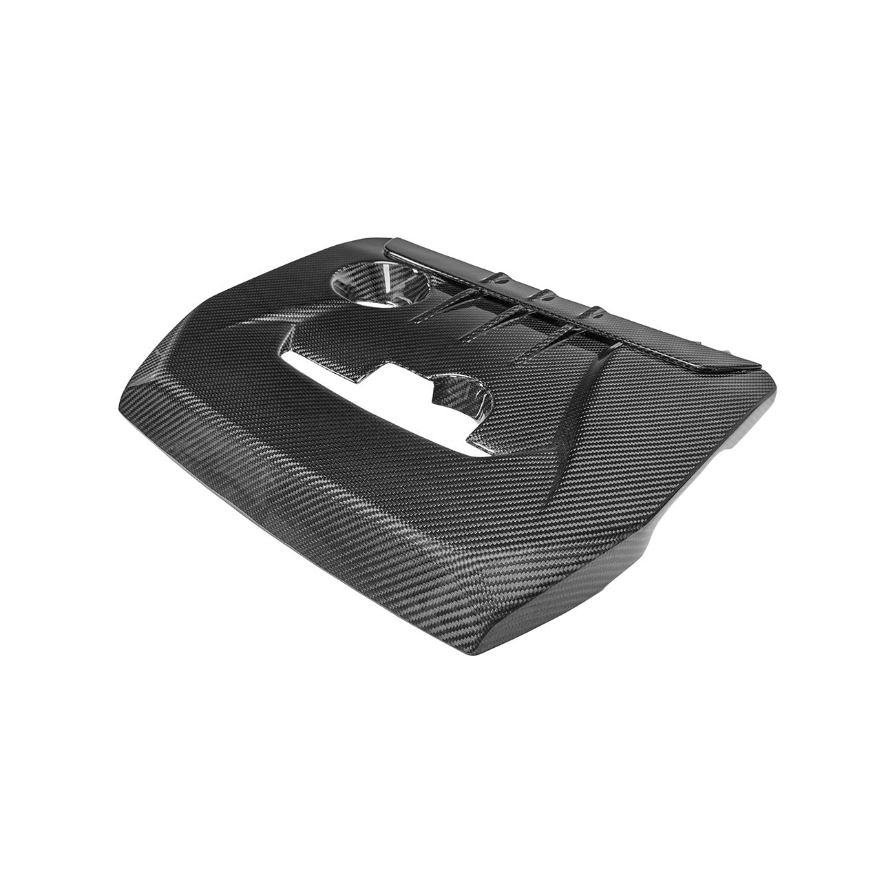 2023-Up Toyota GR Corolla Dry Carbon Fiber Factory Style Replacement Engine Cover