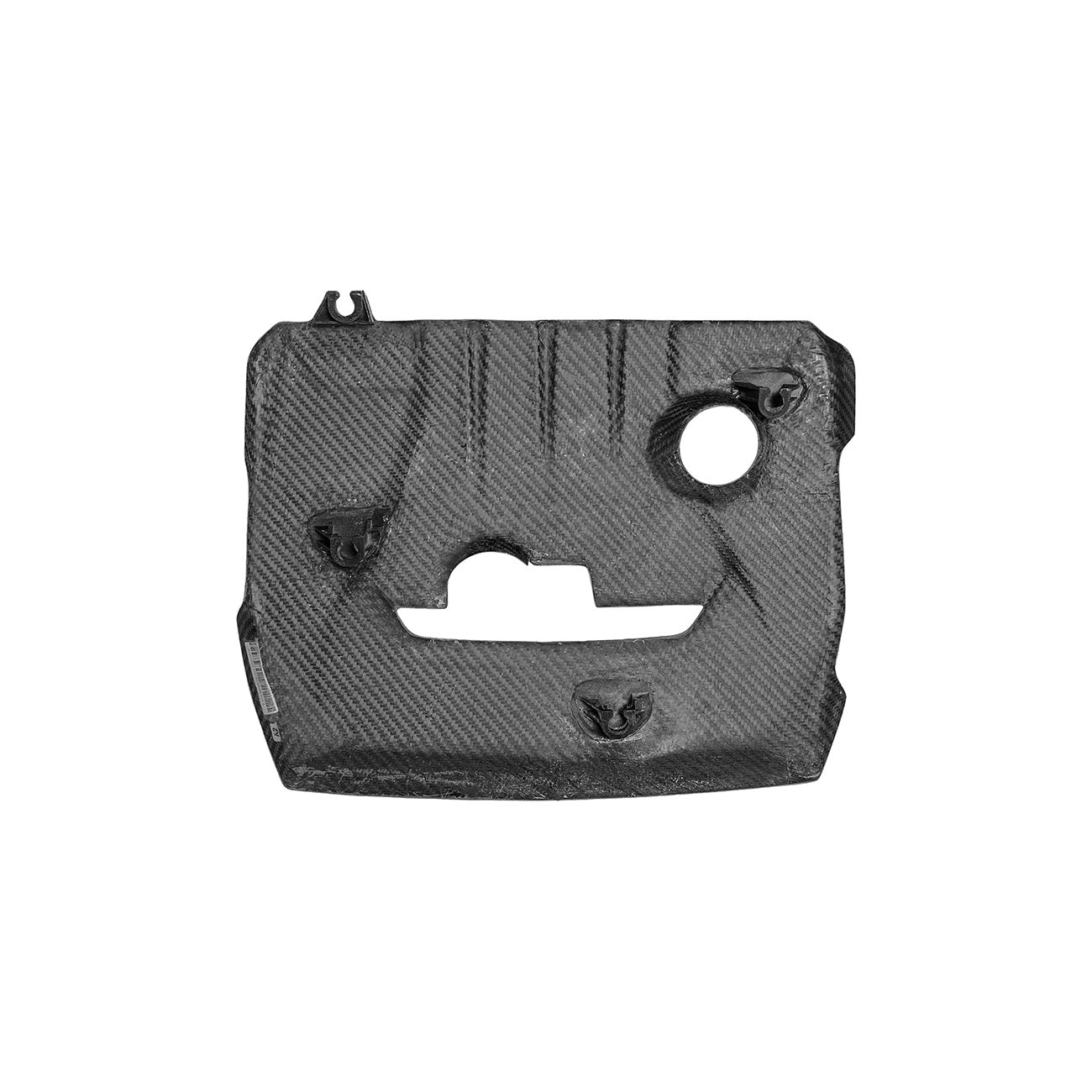 2023-Up Toyota GR Corolla Dry Carbon Fiber Factory Style Replacement Engine Cover