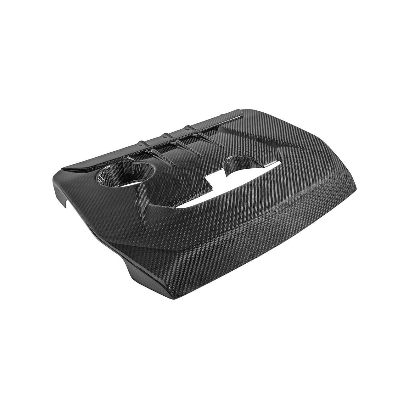 2023-Up Toyota GR Corolla Dry Carbon Fiber Factory Style Replacement Engine Cover