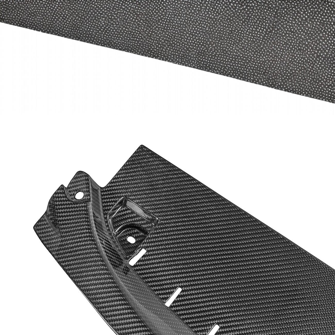2023-Up Toyota GR Corolla Carbon Fiber Factory Style Replacement Upper Radiator Support Access Cover
