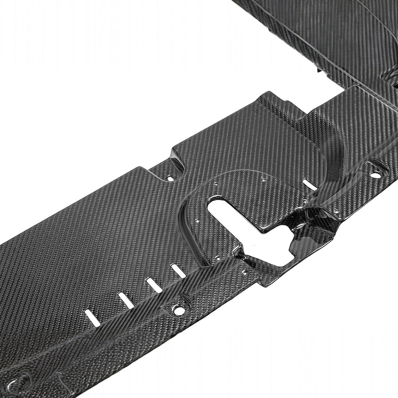 2023-Up Toyota GR Corolla Carbon Fiber Factory Style Replacement Upper Radiator Support Access Cover
