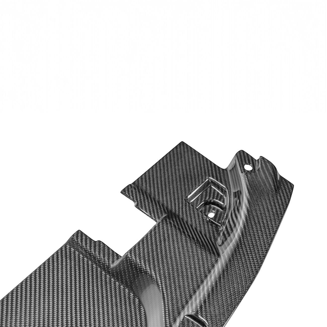 2023-Up Toyota GR Corolla Carbon Fiber Factory Style Replacement Upper Radiator Support Access Cover