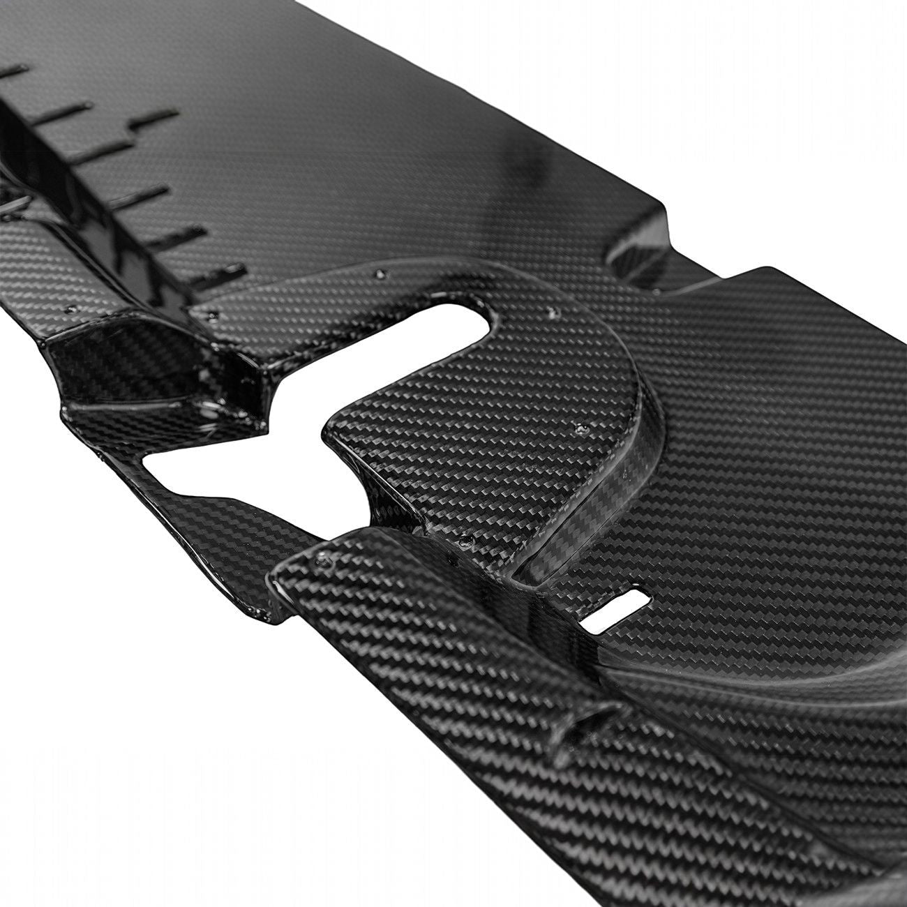 2023-Up Toyota GR Corolla Carbon Fiber Factory Style Replacement Upper Radiator Support Access Cover
