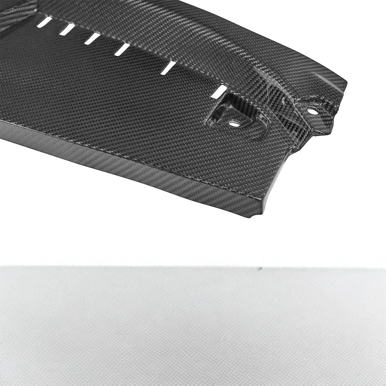 2023-Up Toyota GR Corolla Carbon Fiber Factory Style Replacement Upper Radiator Support Access Cover