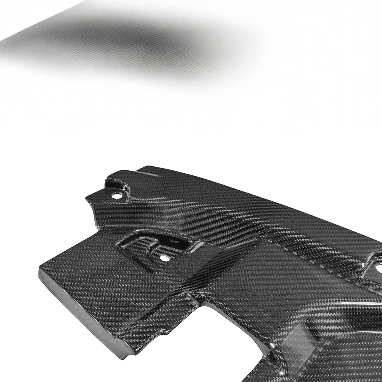 2023-Up Toyota GR Corolla Carbon Fiber Factory Style Replacement Upper Radiator Support Access Cover