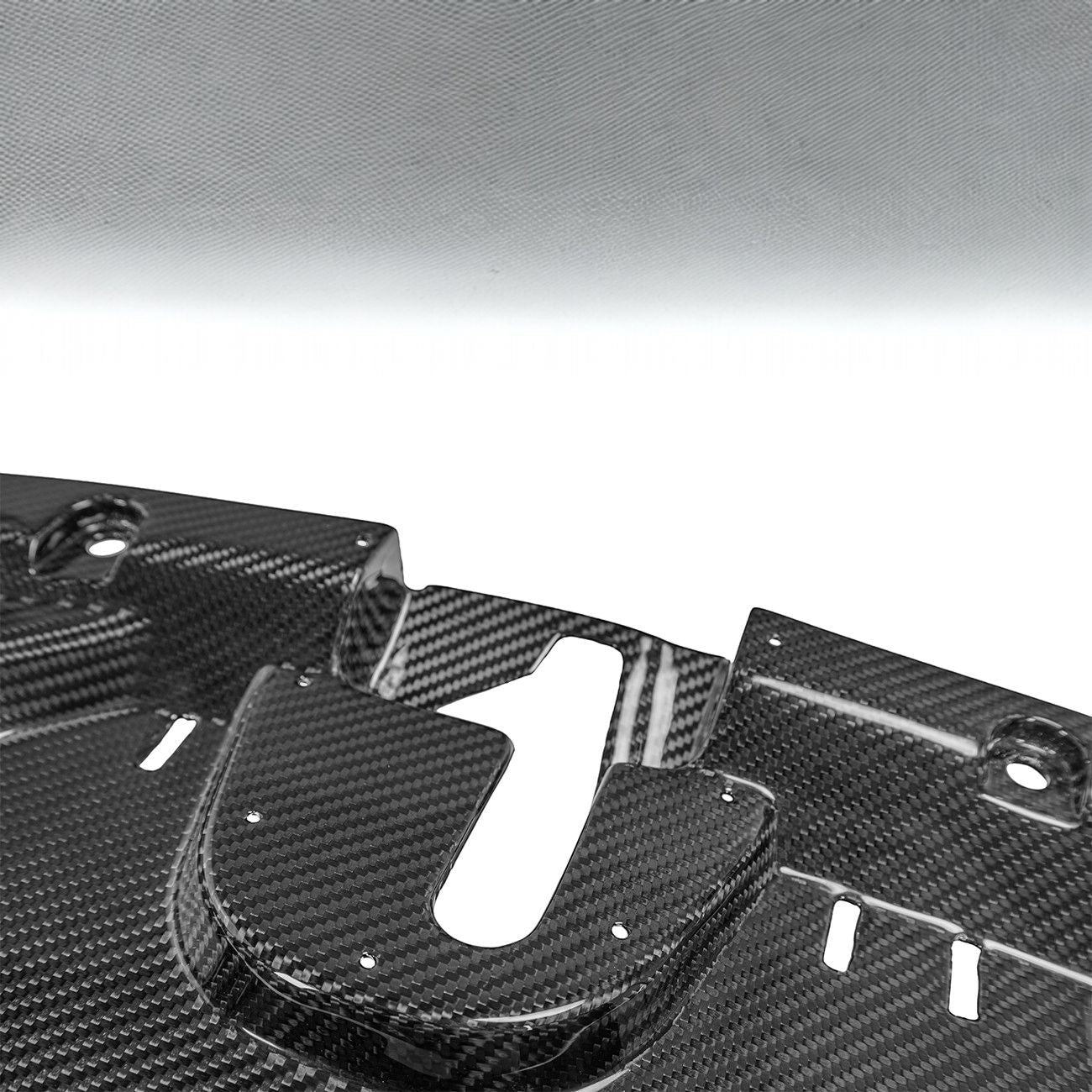 2023-Up Toyota GR Corolla Carbon Fiber Factory Style Replacement Upper Radiator Support Access Cover