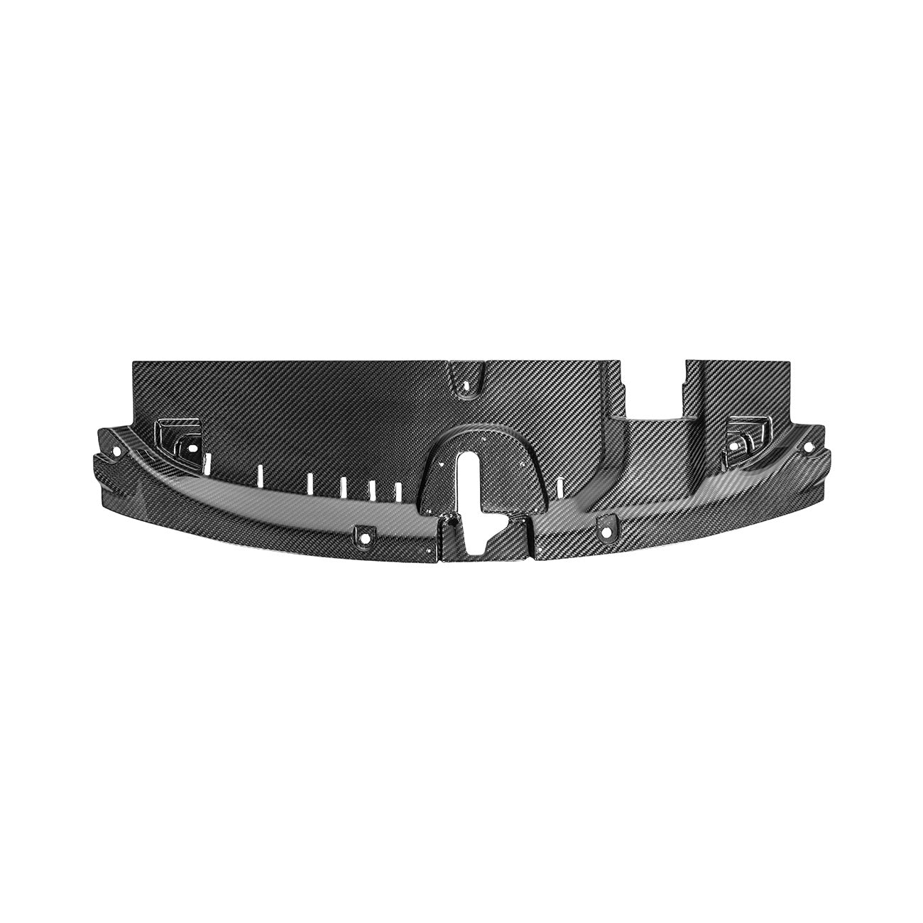 2023-Up Toyota GR Corolla Carbon Fiber Factory Style Replacement Upper Radiator Support Access Cover