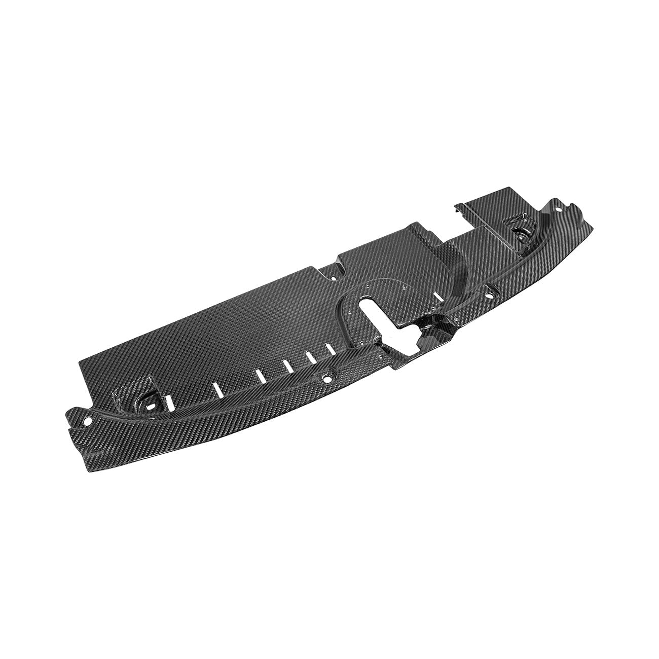 2023-Up Toyota GR Corolla Carbon Fiber Factory Style Replacement Upper Radiator Support Access Cover