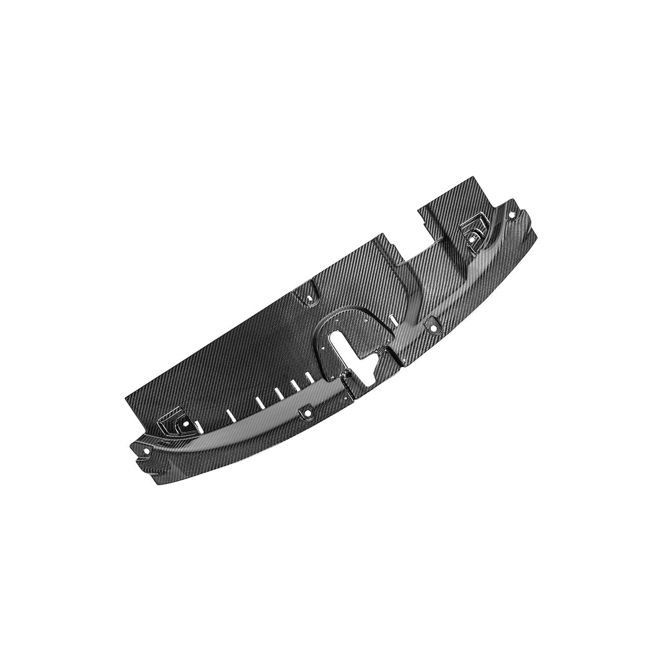 2023-Up Toyota GR Corolla Carbon Fiber Factory Style Replacement Upper Radiator Support Access Cover