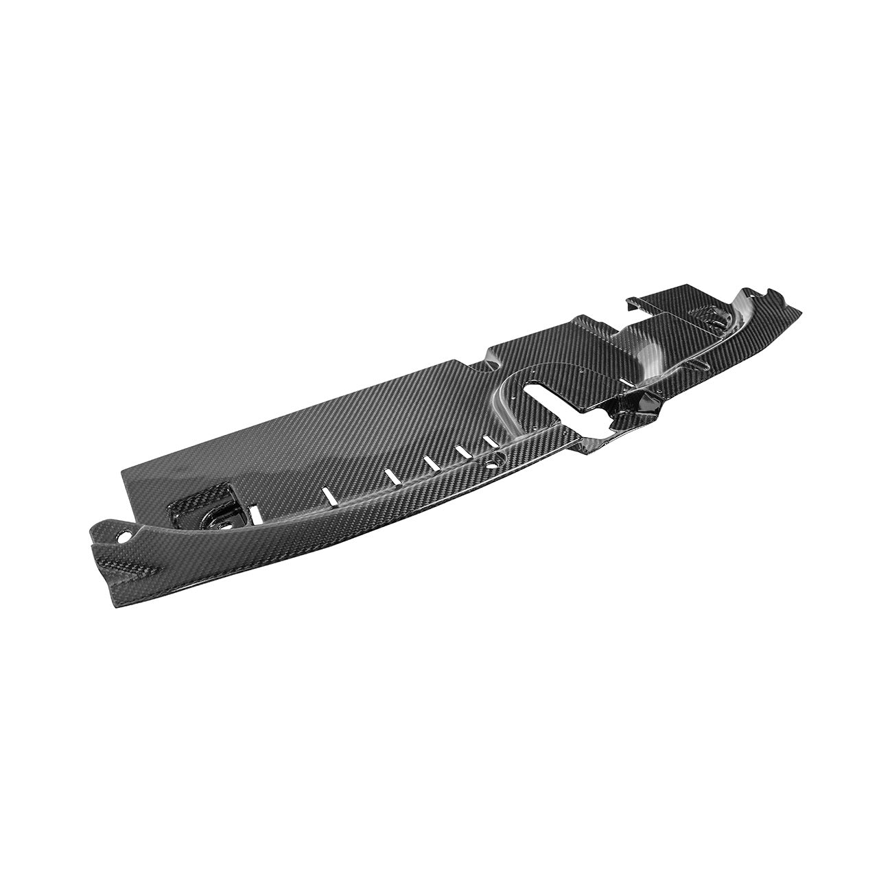 2023-Up Toyota GR Corolla Carbon Fiber Factory Style Replacement Upper Radiator Support Access Cover