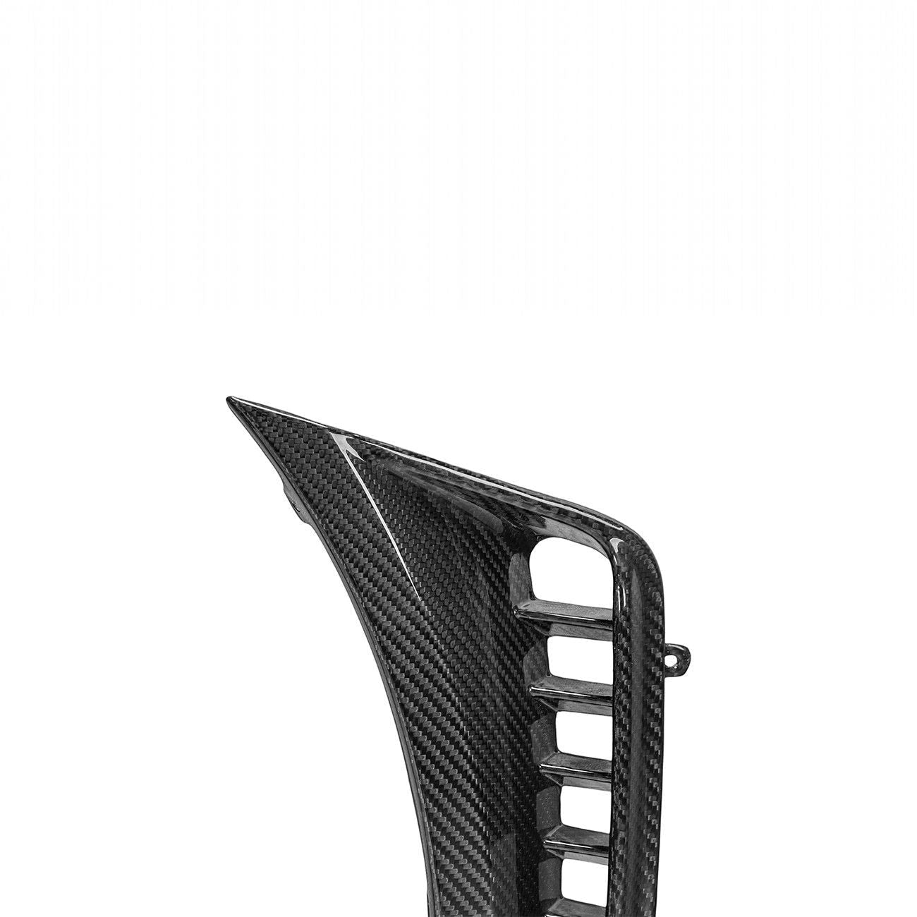 2025-Up Toyota GR Corolla Carbon Fiber Factory Style Front Bumper Side Vent Garnishes