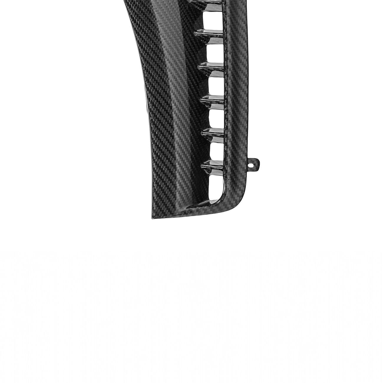2025-Up Toyota GR Corolla Carbon Fiber Factory Style Front Bumper Side Vent Garnishes