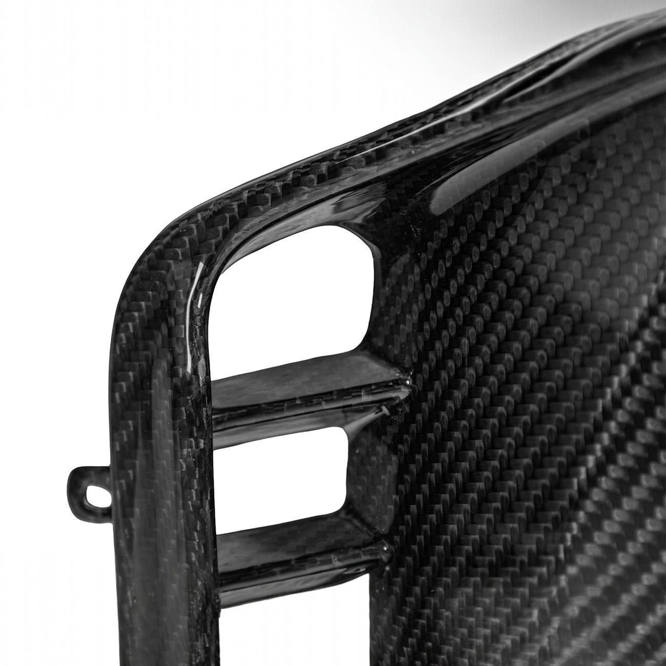 2025-Up Toyota GR Corolla Carbon Fiber Factory Style Front Bumper Side Vent Garnishes