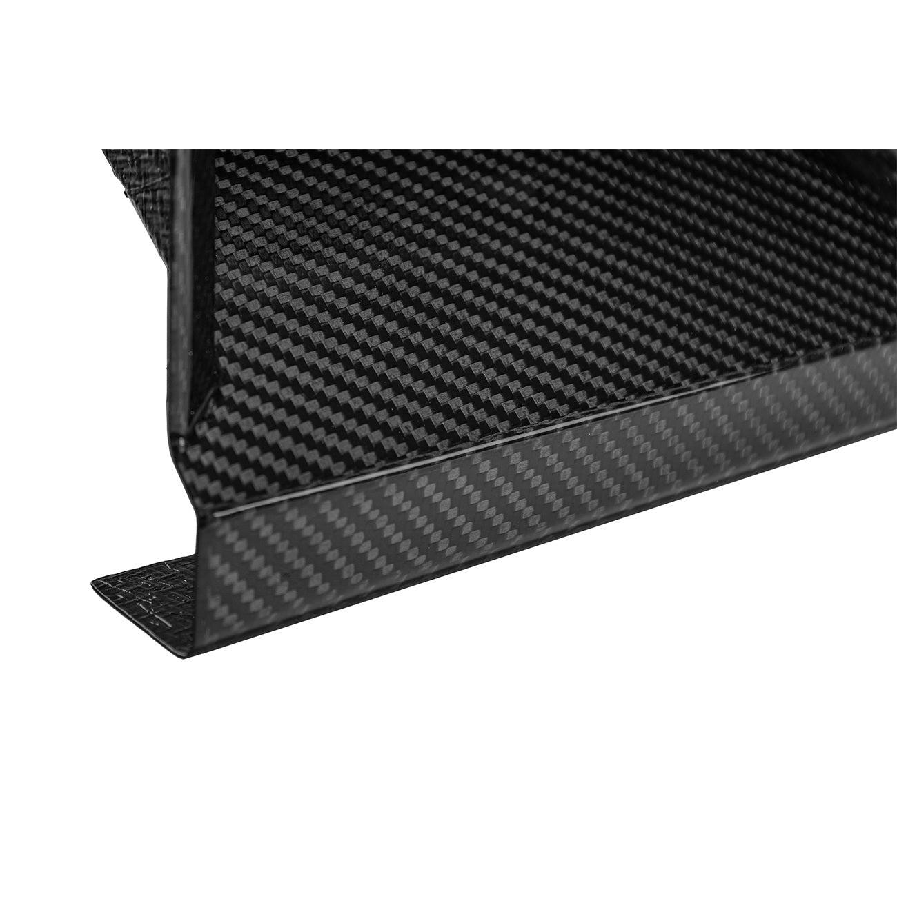 2024-Up Ford Mustang Carbon Fiber DarkHorse Style Front Grille Side Nostril Air Intake Trim Covers