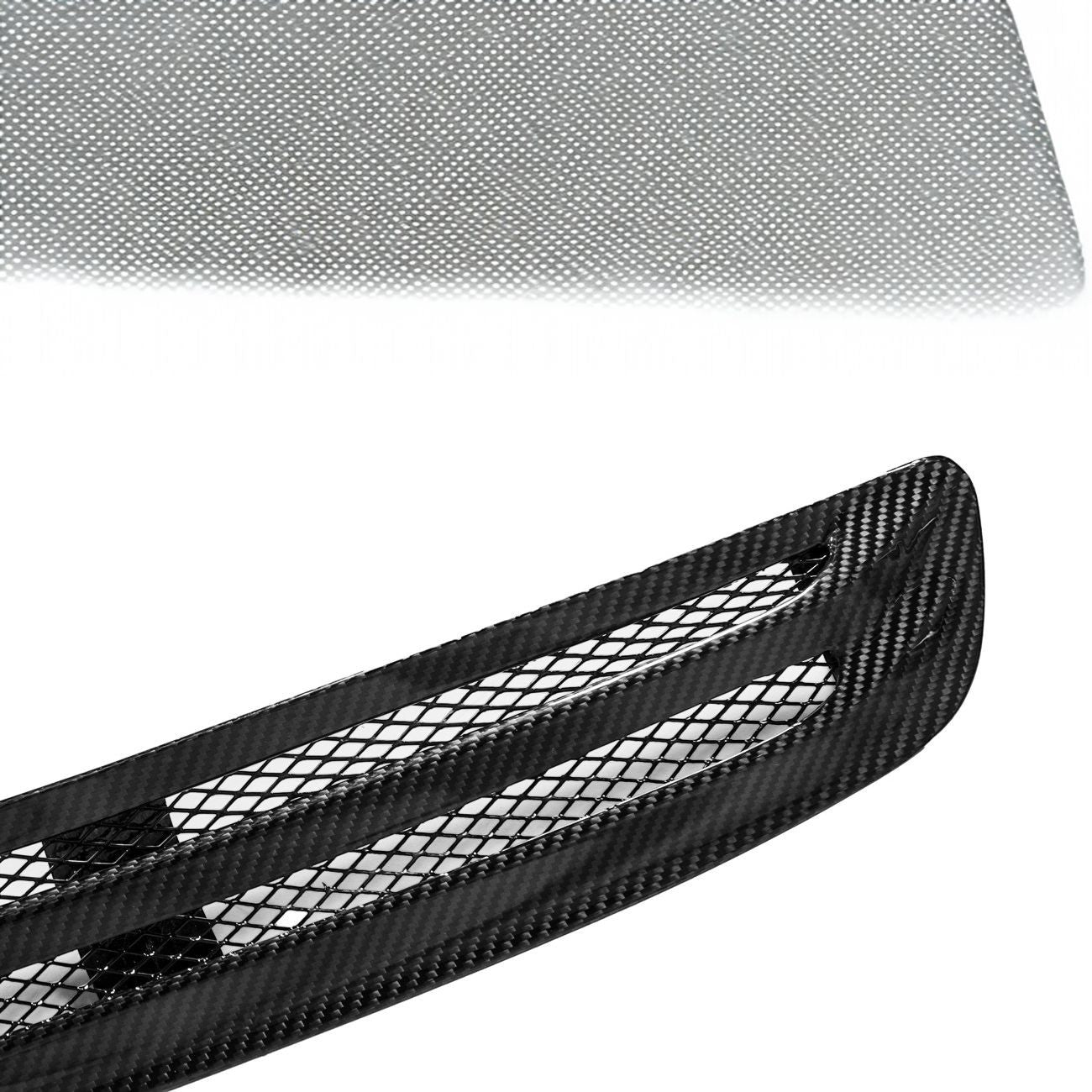 2023-Up Honda Civic Carbon Fiber JDM Factory Style Front Hood Vent Cover
