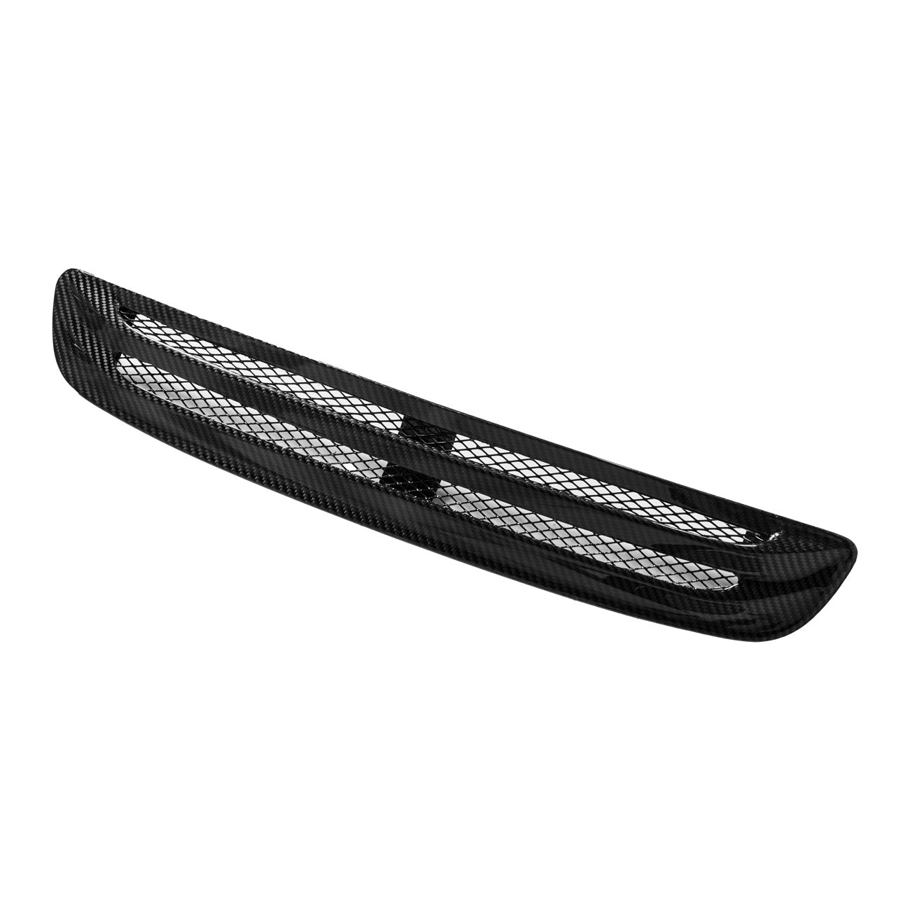 2023-Up Honda Civic Carbon Fiber JDM Factory Style Front Hood Vent Cover