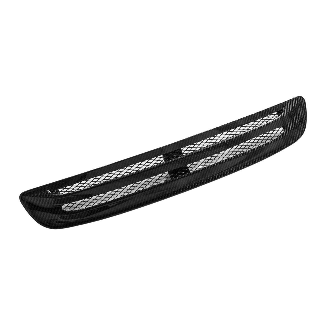 2023-Up Honda Civic Carbon Fiber JDM Factory Style Front Hood Vent Cover