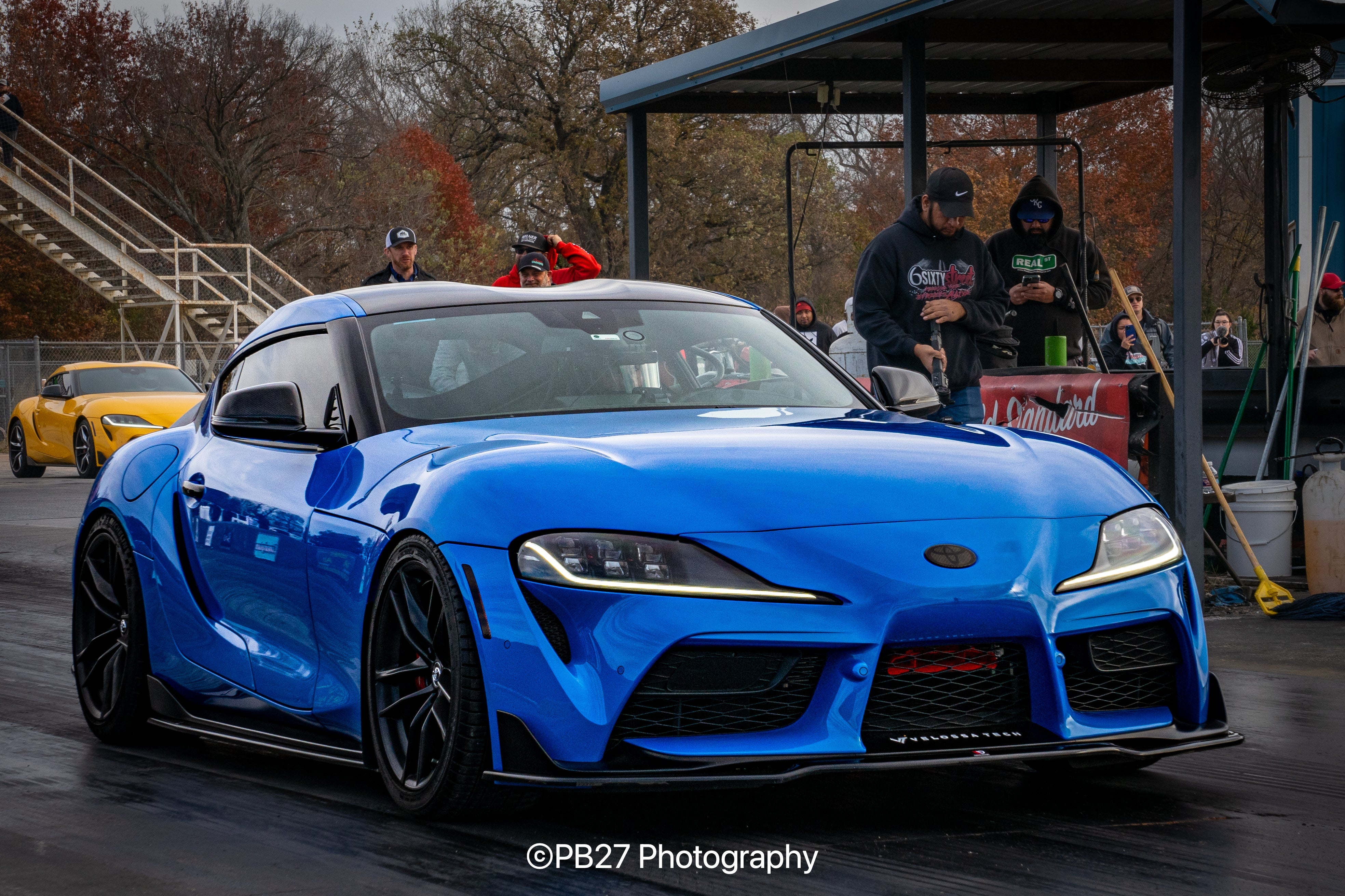 2020+ Toyota Supra MK5 BIG MOUTH Ram Air Intake Snorkel