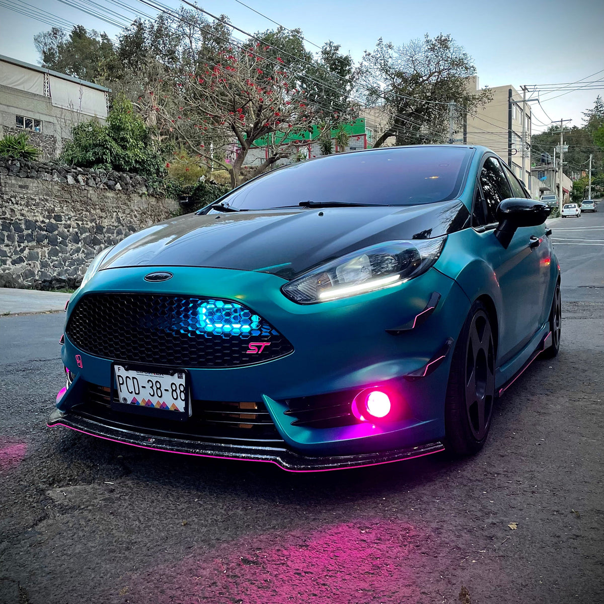 2014-2019 Ford Fiesta ST (2018-2019 MK7/MK7.5 Only) BIG MOUTH LIT KIT Ram Air Intake Snorkel - product image 4