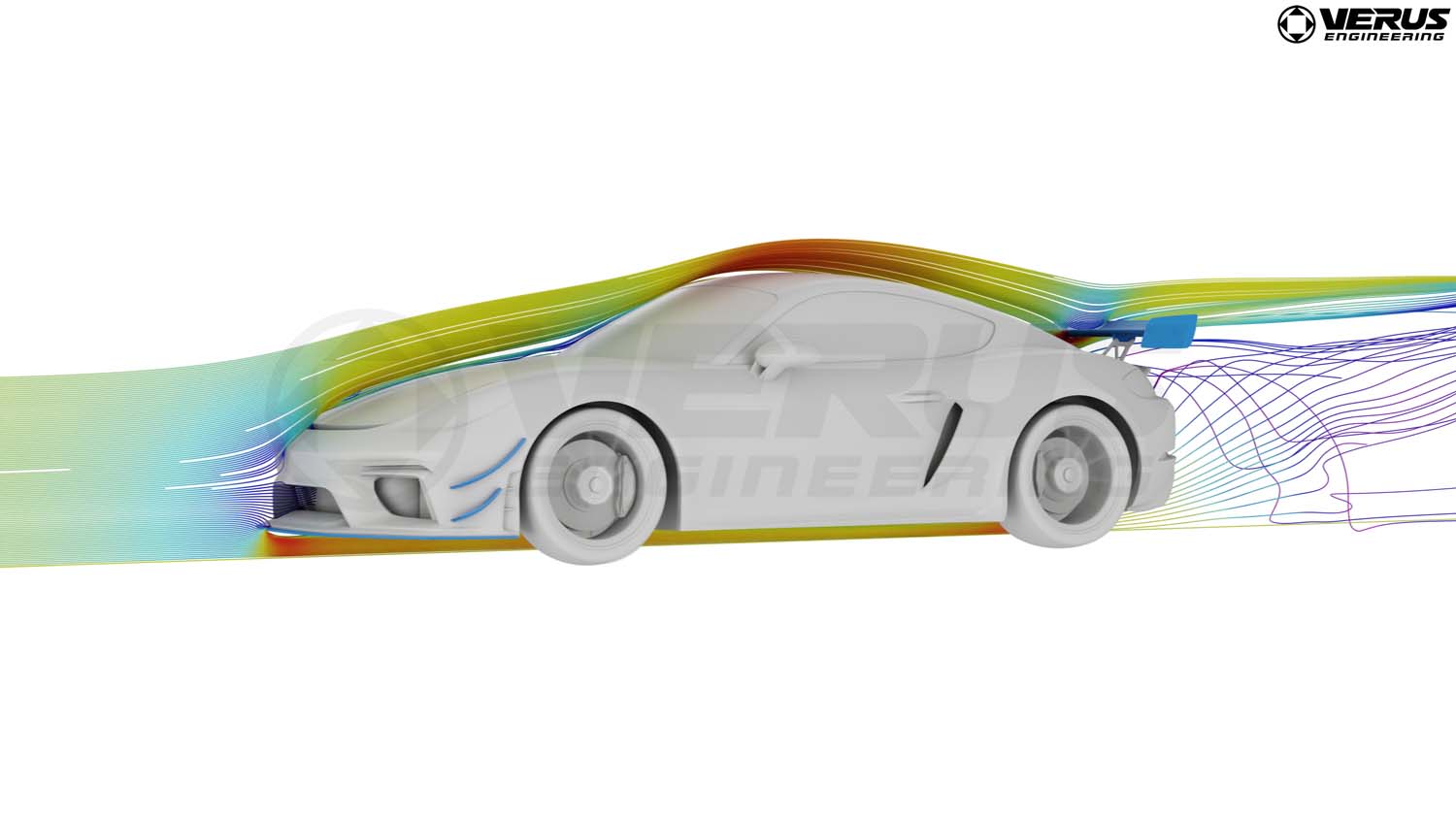 Ventus 2 Package - Porsche 718 GT4
