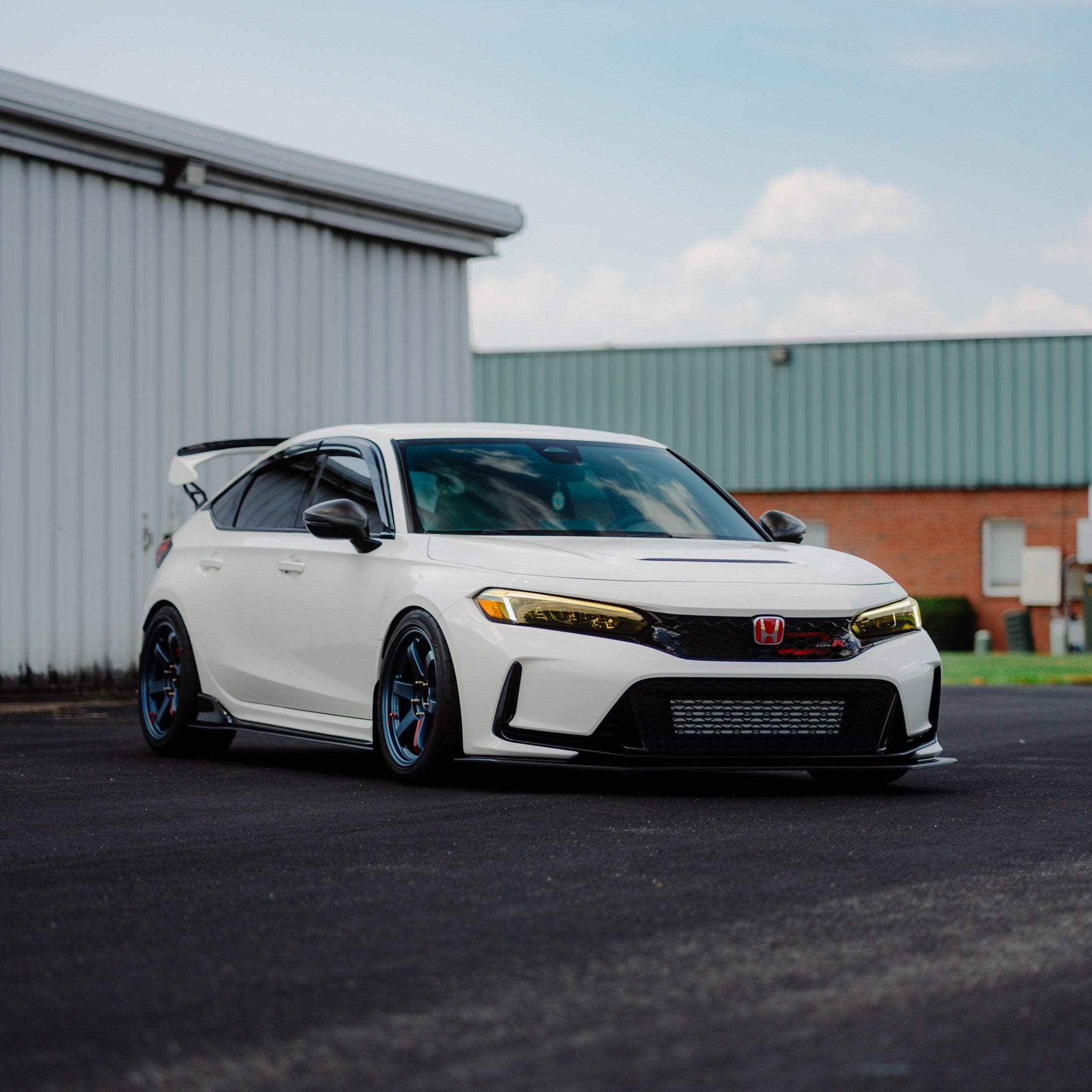 2023+ Honda Civic Type R BIG MOUTH Ram Air Intake Snorkel-Ram Air Intake-Grocery Getter Performance