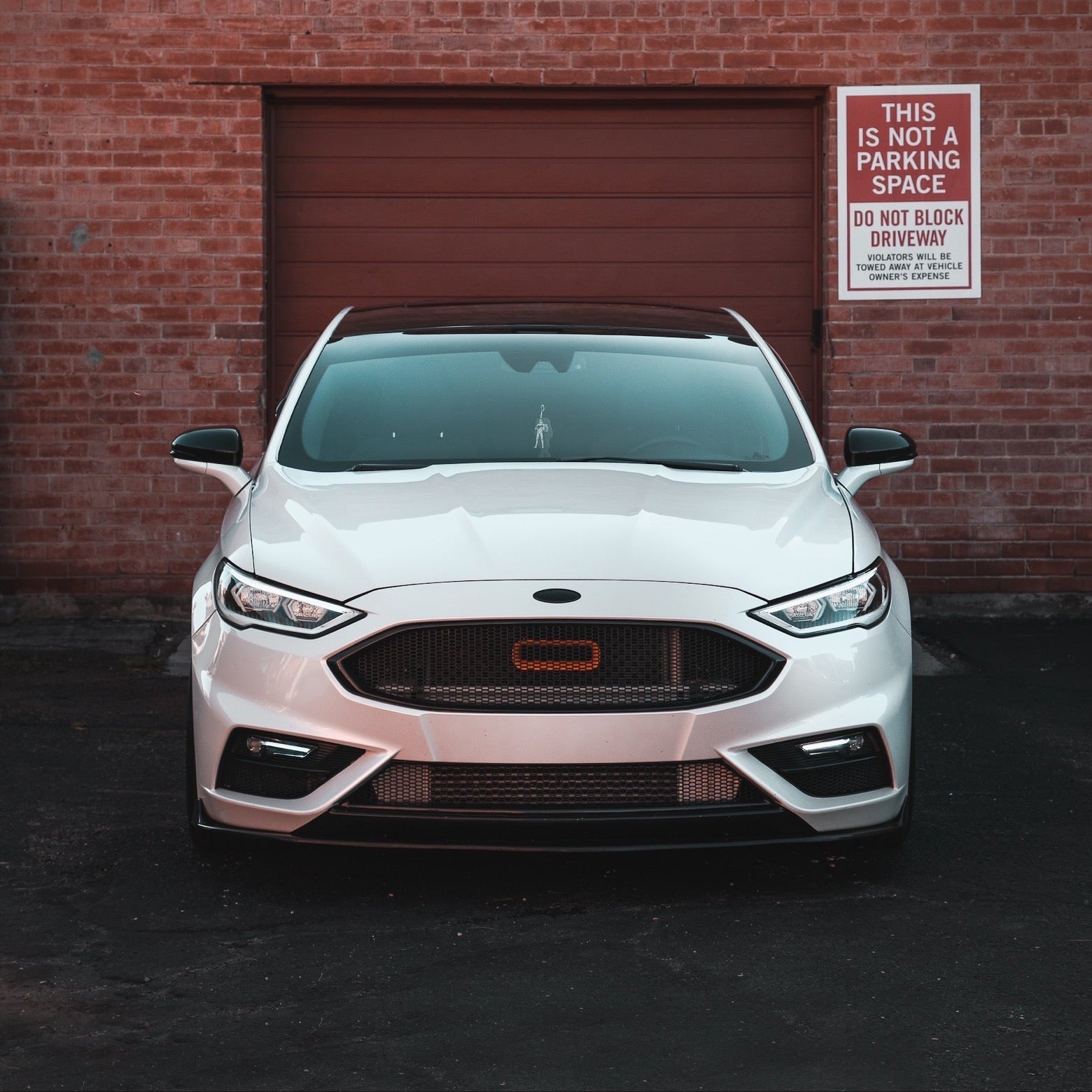 2013-2020 Ford Fusion (1.5L/1.6L/2.0L EcoBoost/2.5L/Sport) BIG MOUTH Ram Air Intake Snorkel