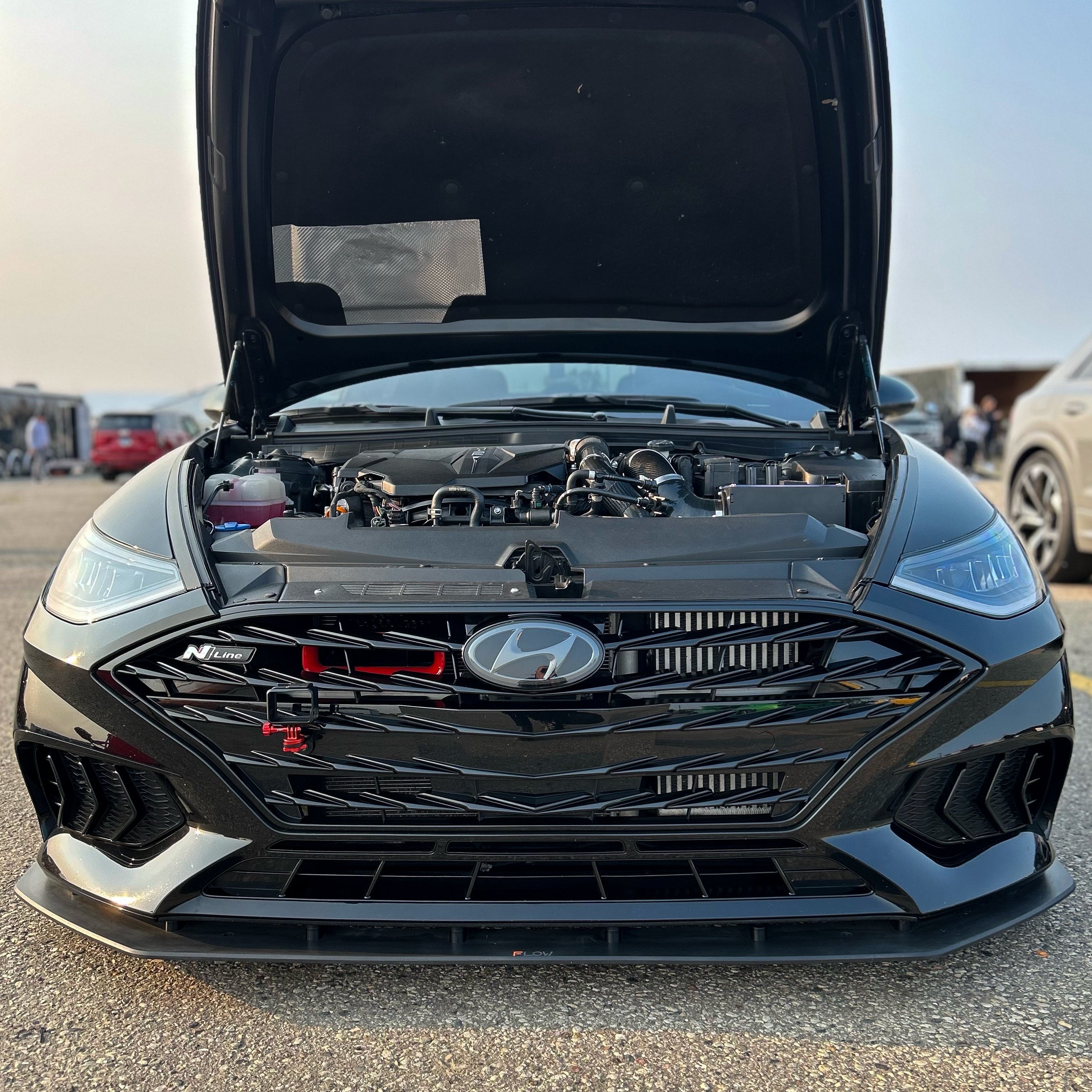 Hyundai Interchangeable BIG MOUTH | Flare/Inlet Only