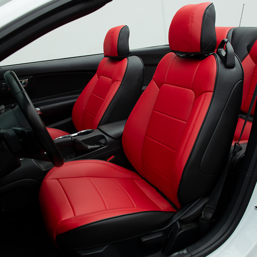 2015-Up Ford Mustang Convertible Custom Seat Covers