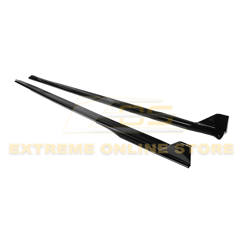 2017-23 Tesla Model 3 Track Side Skirts Rocker Panel