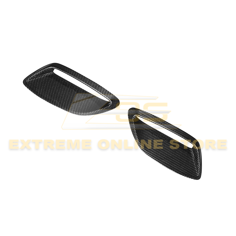 2004-06 Pontiac GTO Carbon Fiber Front Hood Vent Cover