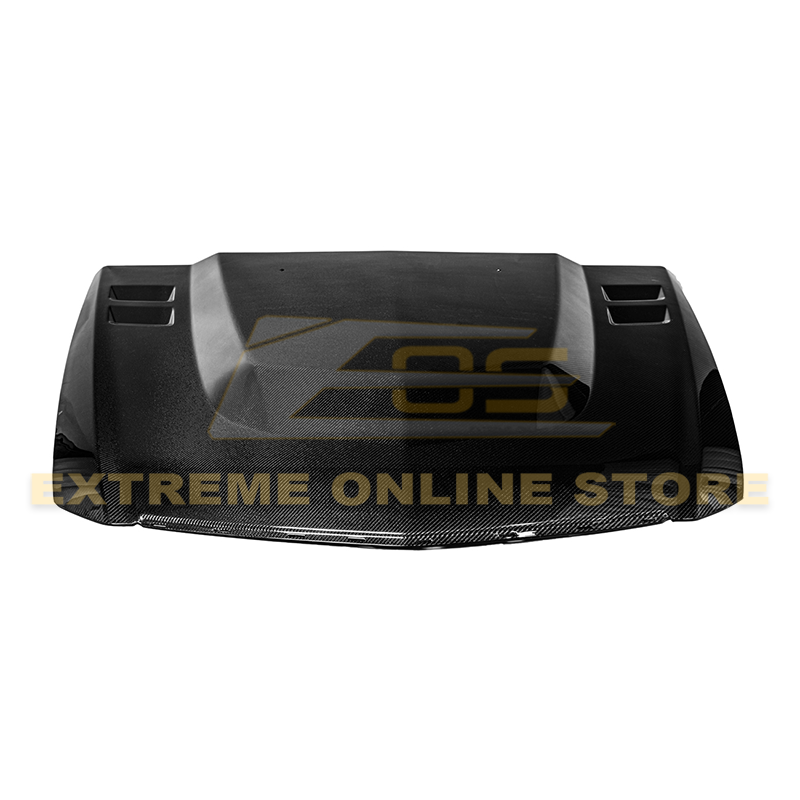Blemished / Outlet - 2009-15 Cadillac CTS-V CARBON FIBER Front Bumper Hood