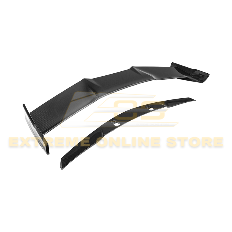 Blemished / Outlet - Corvette C7 ZR1 DRY Carbon Fiber Rear Wing Spoiler
