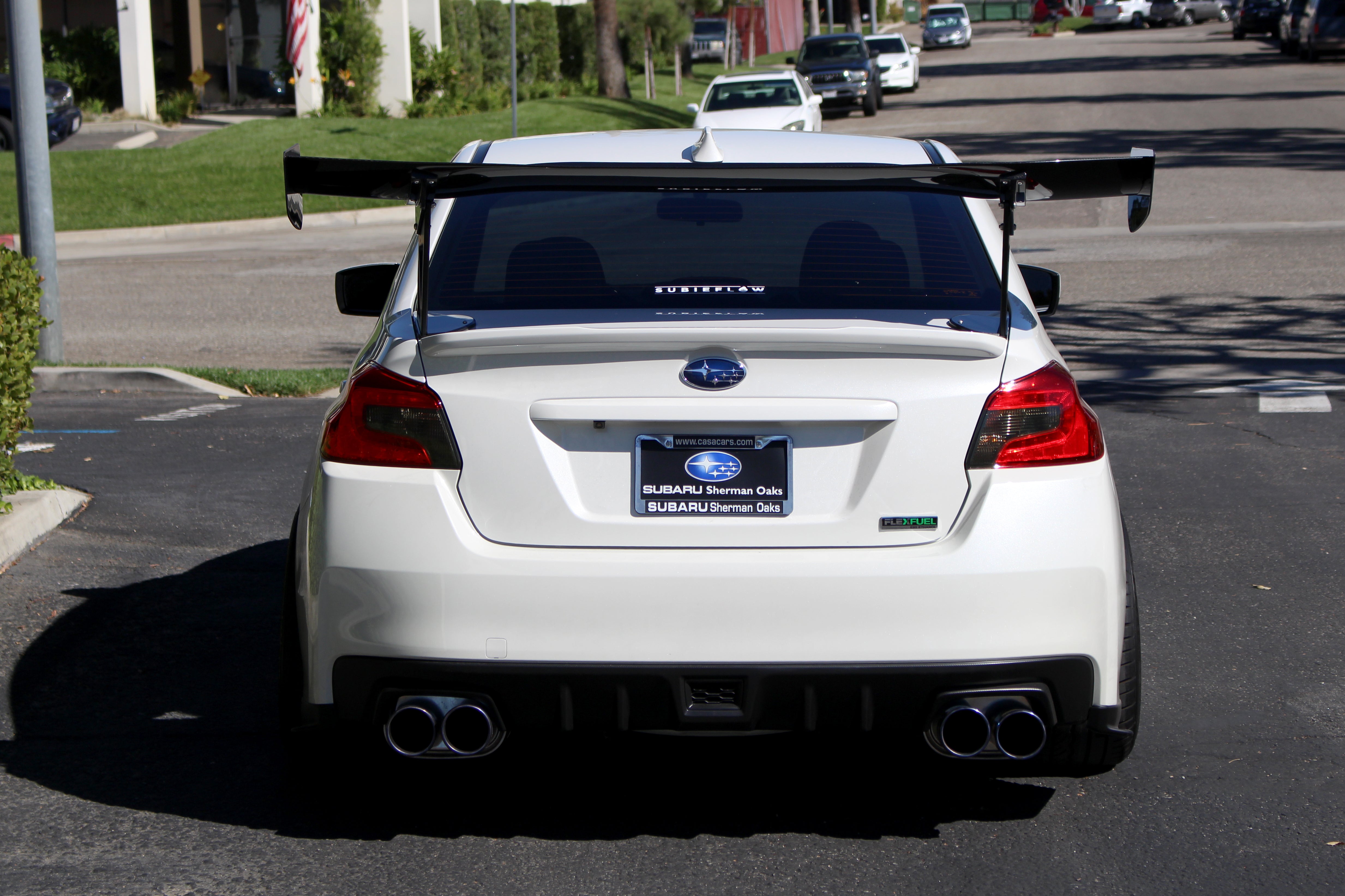 Subaru WRX 67" GTC-300 Carbon Fiber Wing 2015-2021 SPEC
