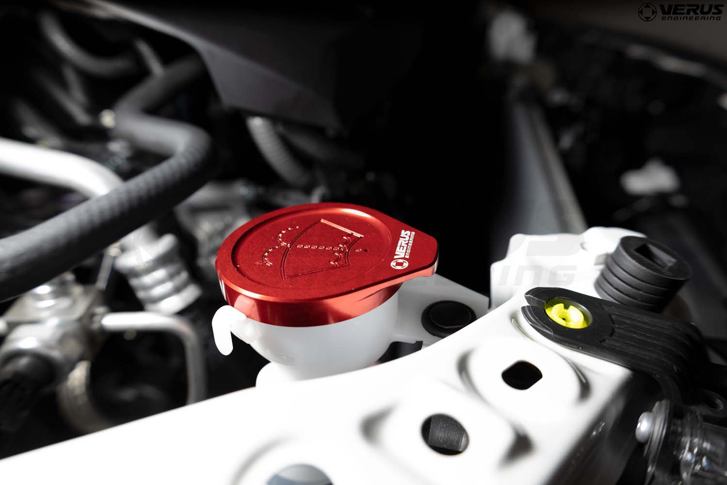 Windshield Washer Fluid Reservoir Cap - Toyota GR Corolla