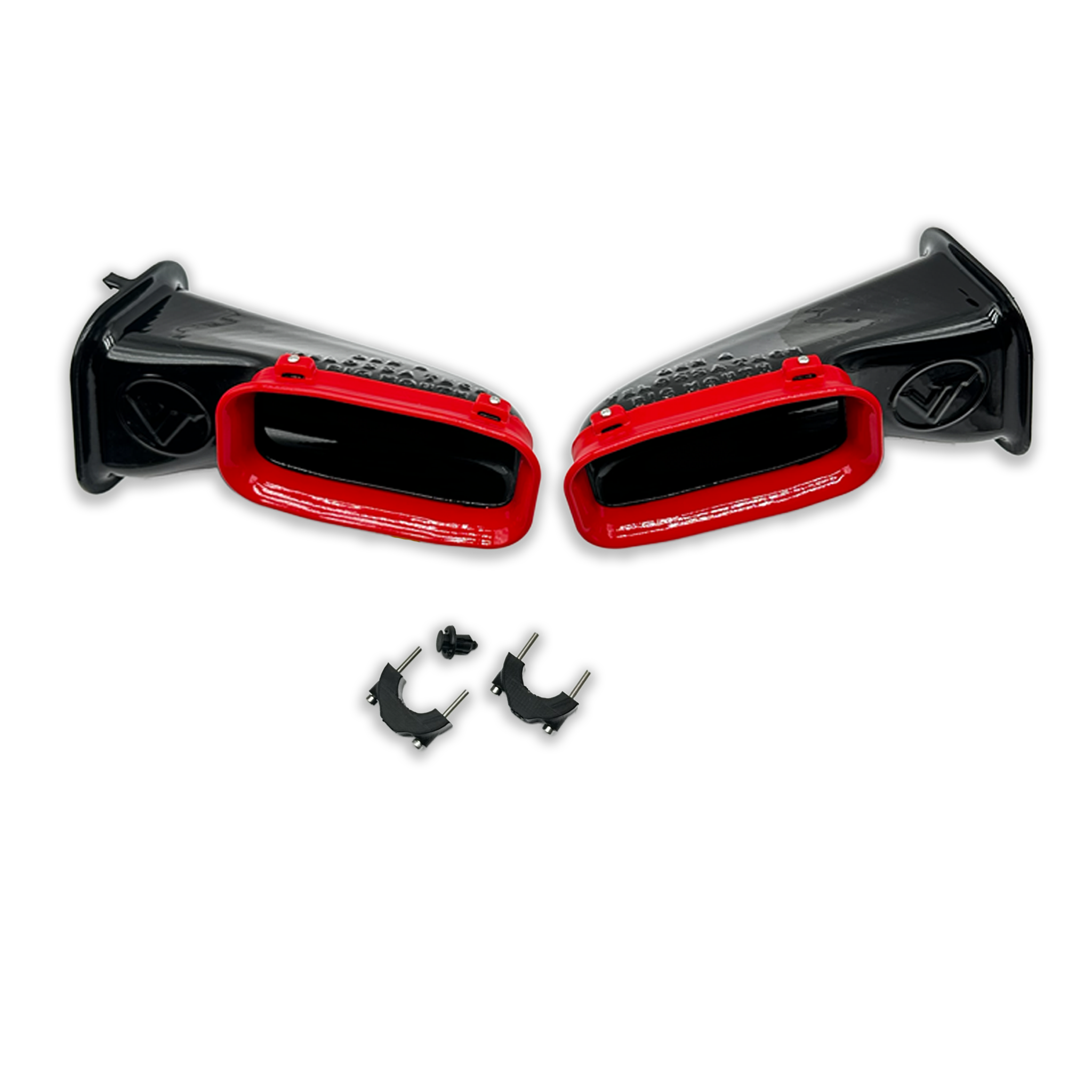 2022-2024 BMW X3 M40i (G01, LCI) BIG MOUTH Ram Air Intake Snorkel (Single or Dual)