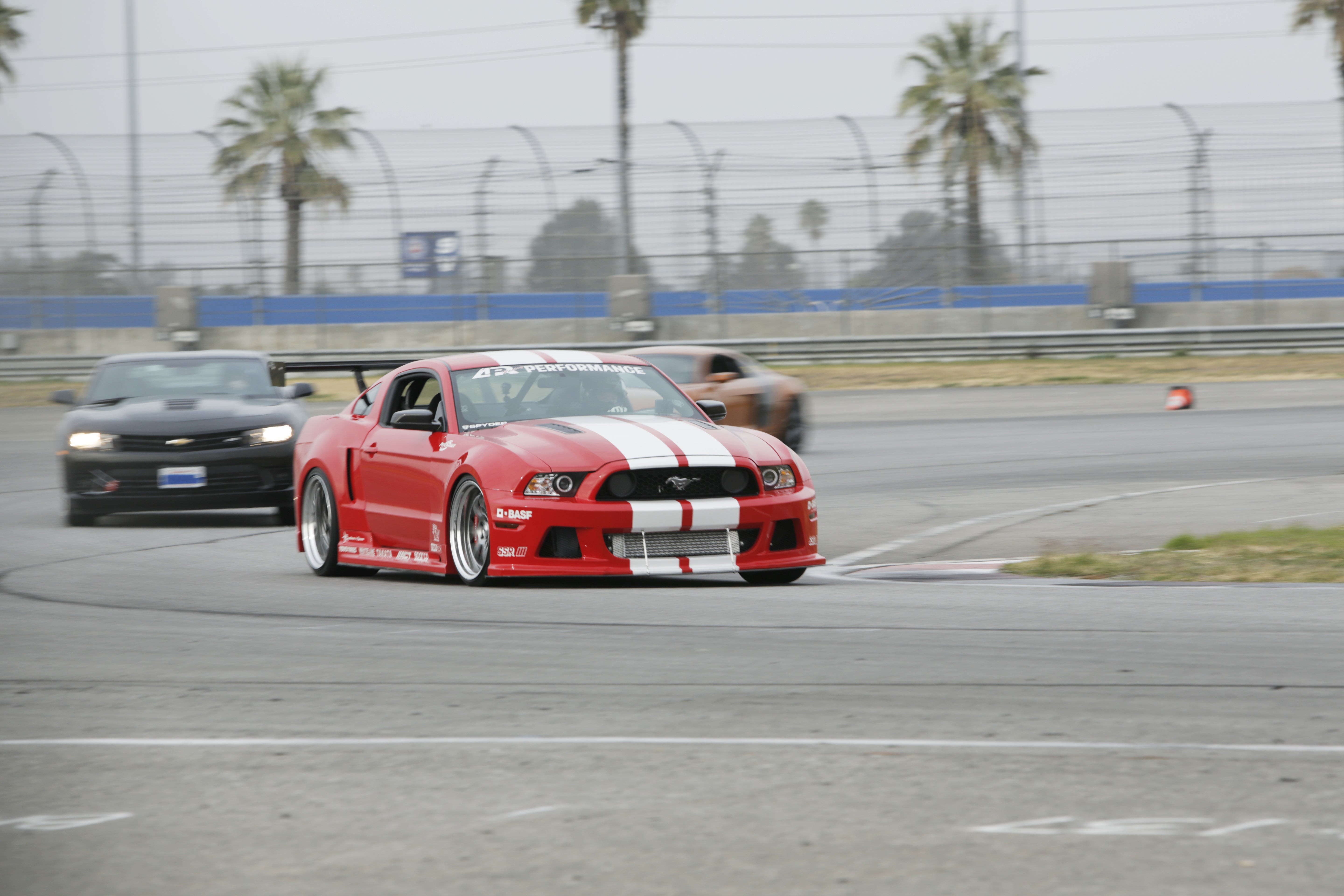 Ford Mustang 5.0 GT Widebody Aerodynamic Kit 2010-2014