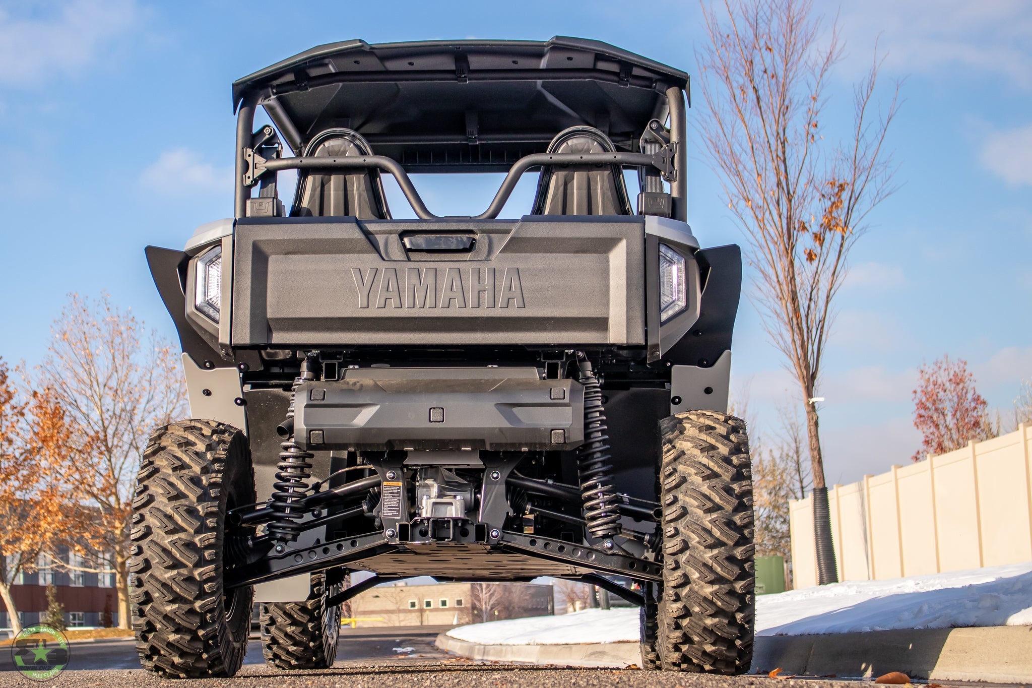 Yamaha Wolverine RMAX2 & RMAX4 1000 2021+ Fender Flares