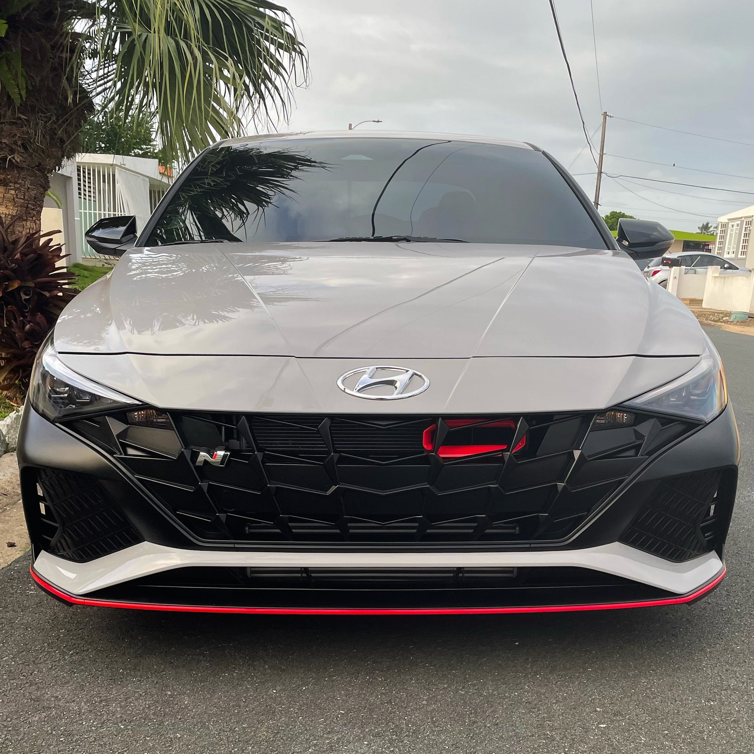 2022+ Hyundai Elantra N (DCT) BIG MOUTH Ram Air Intake Snorkel