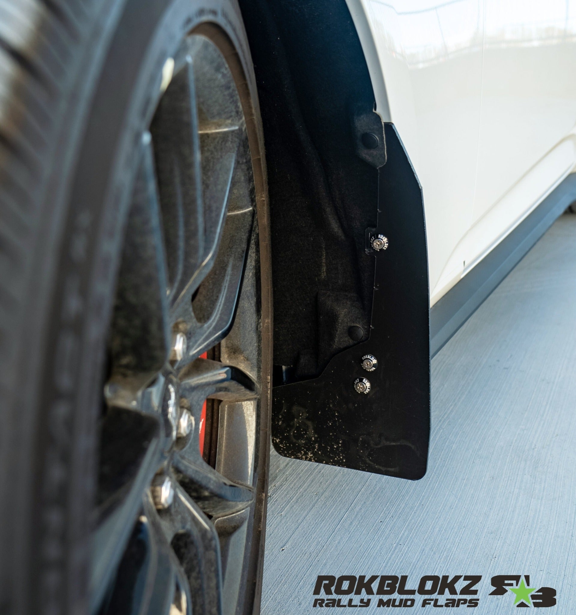 Ford Mustang Rally Mud Flaps 2024+