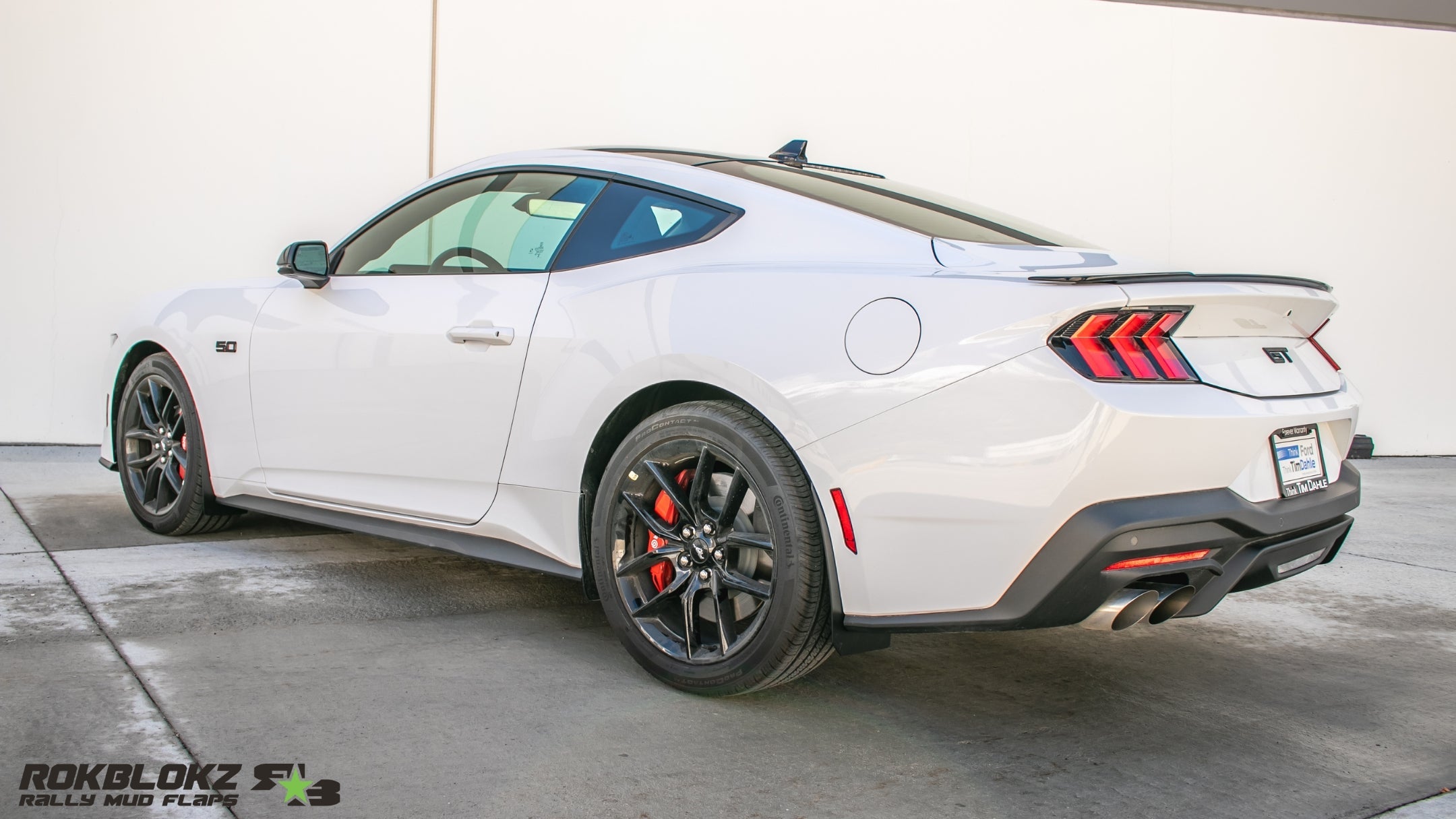Ford Mustang Splash Guards 2024+